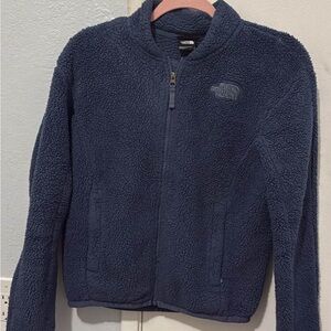 The North Face Navy Sherpa Jacket